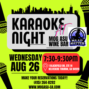 Karaoke Night at Mog Asu!!!