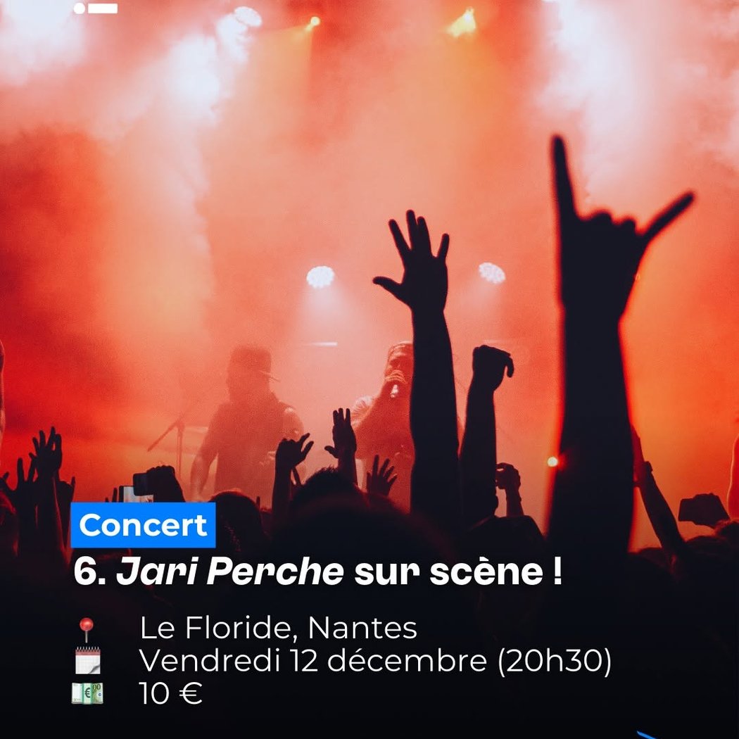 Jari Perche concert 1
