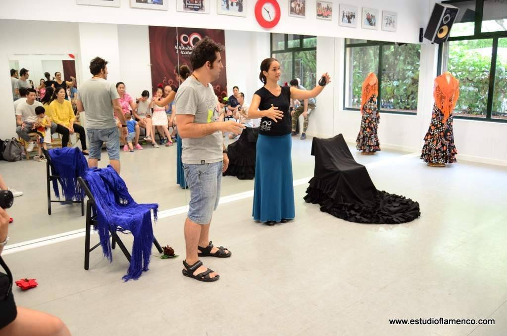 Sevilla Flamenco studio 2