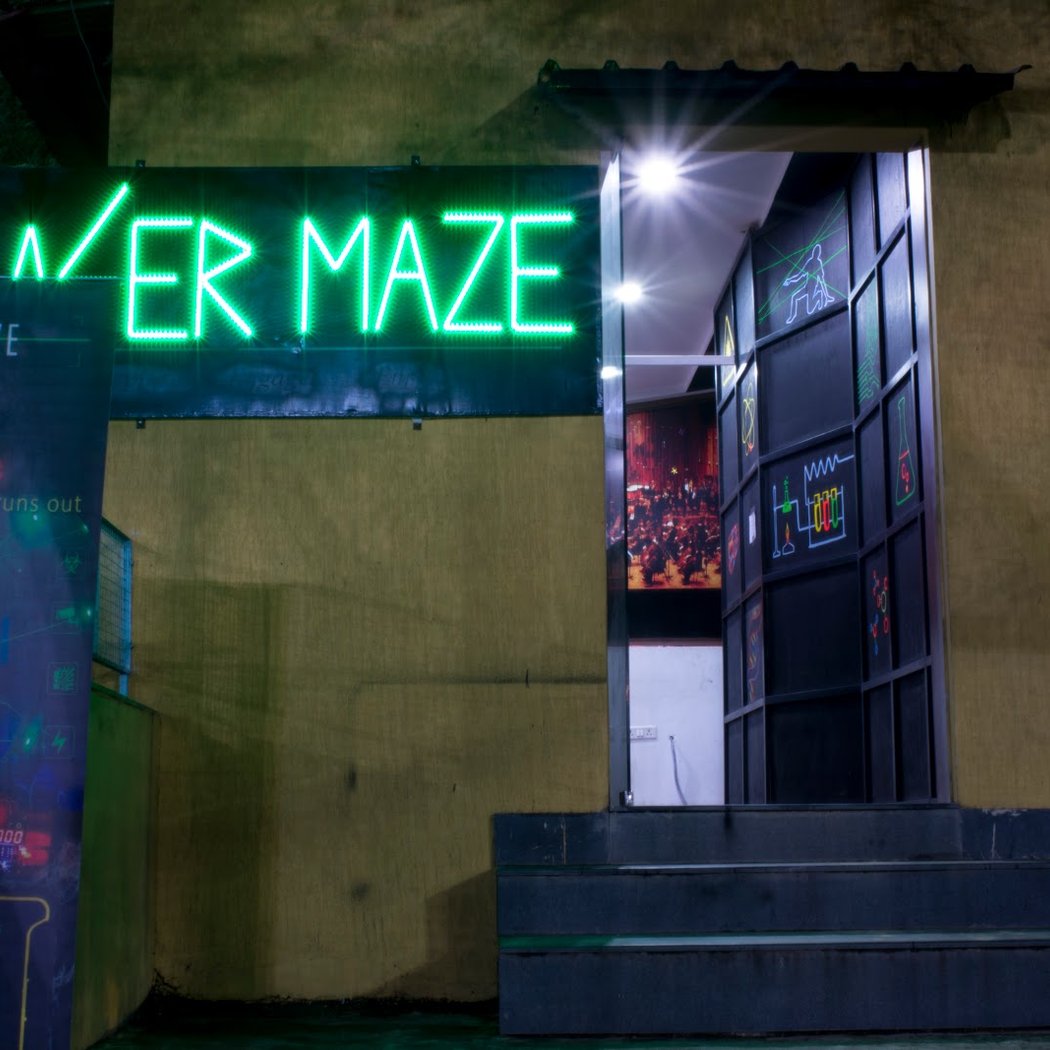 Laser Maze India 2