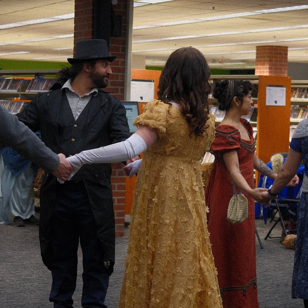 Jane Austen's 250th Birthday Celebration Birthday Ball 1
