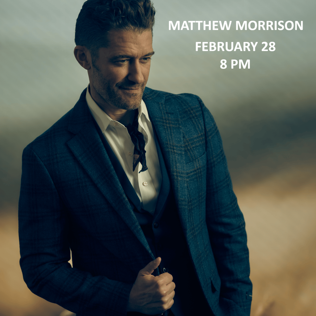 Matthew Morrison Live Show 1