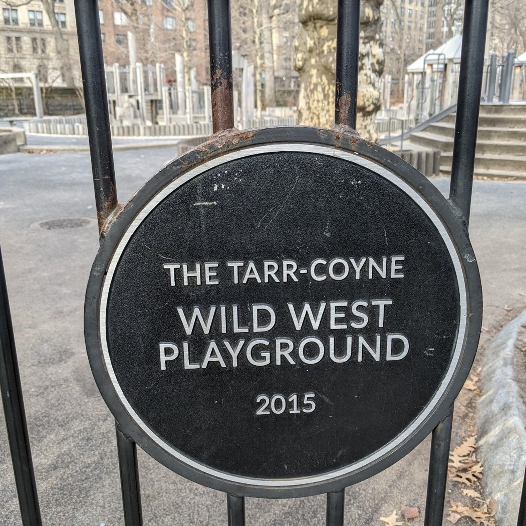 Tarr-Coyne Wild West Playground 2