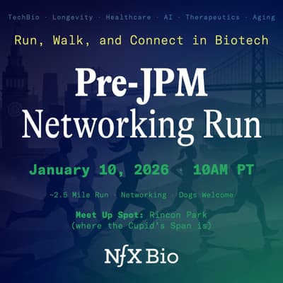 NFX Bio Pre-JPM Networking Run 1