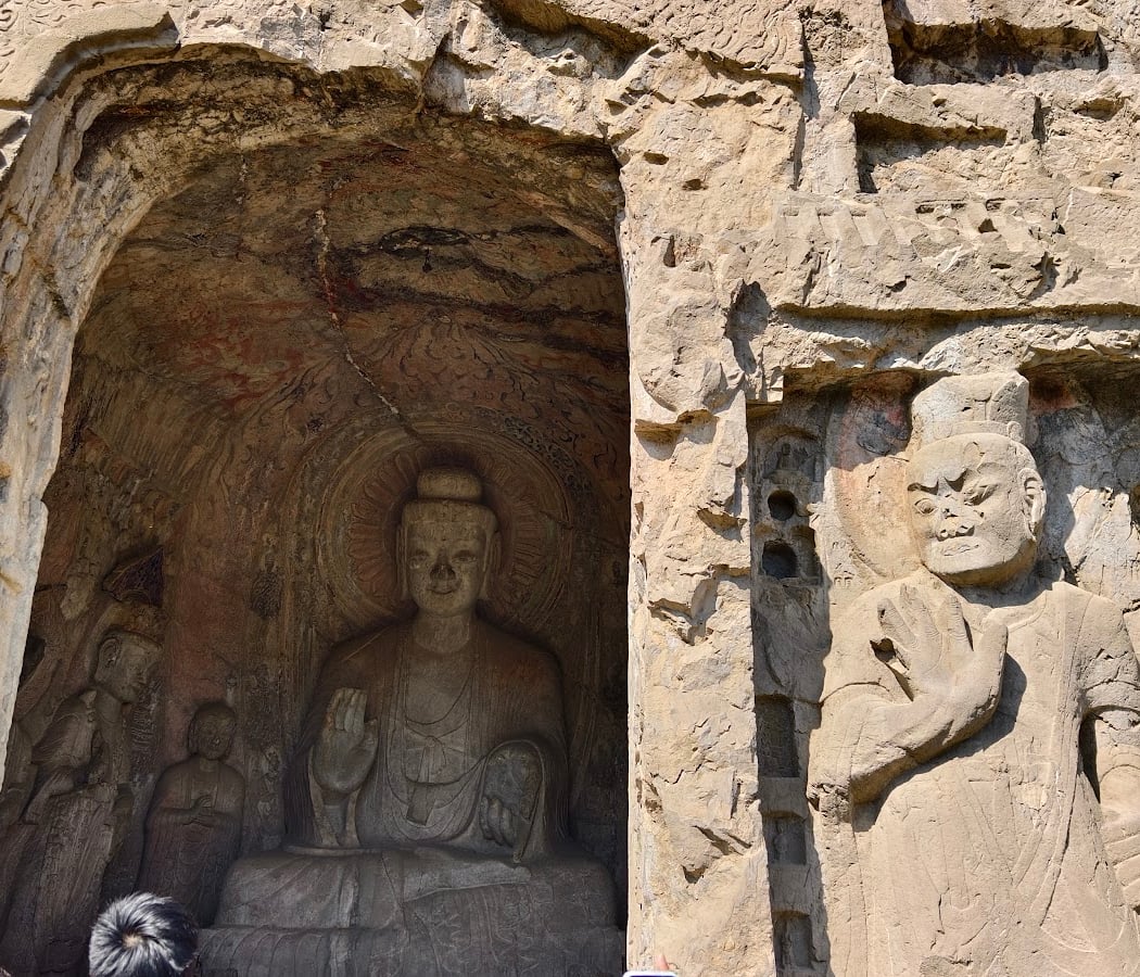 Longmen Grottoes 3