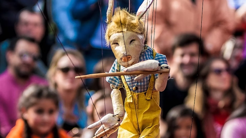 MIMMOS 5ª Mostra Internacional de Marionetas, Máscaras e Objectos de Sintra 2