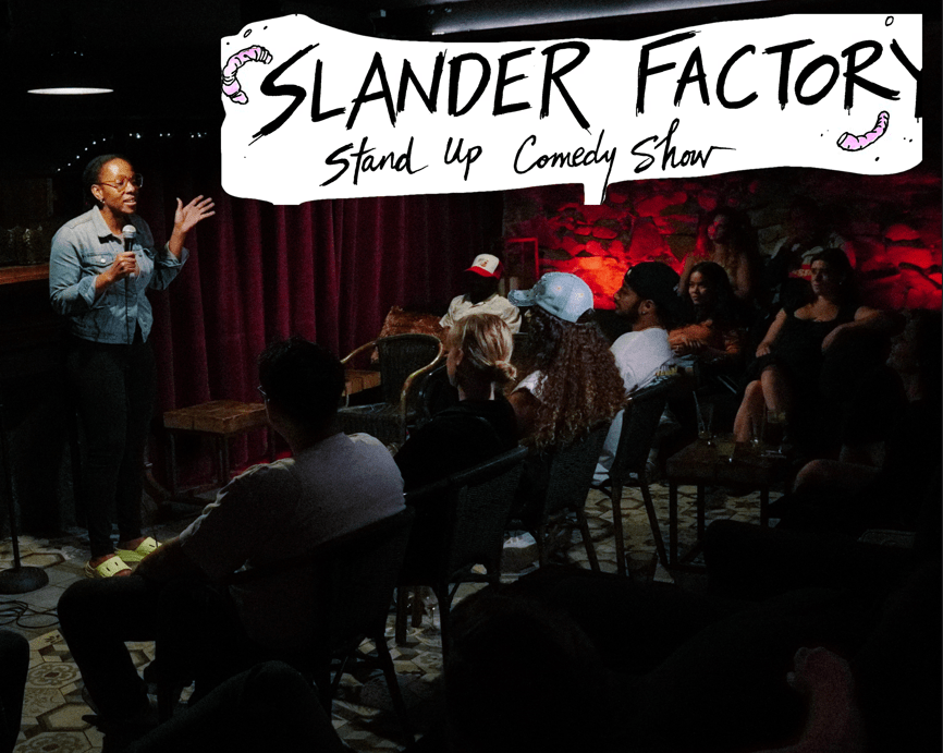 Slander Factory at Talon Bar! Free Stand-Up Comedy Every Thurs.