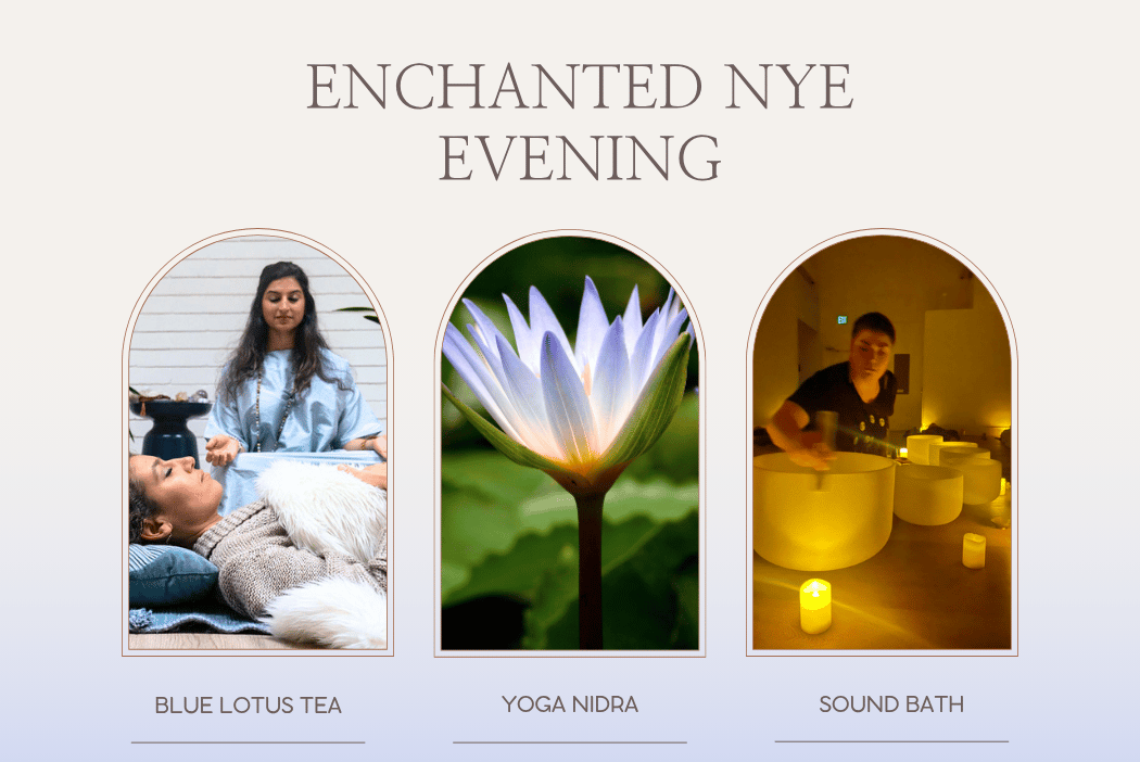 Enchanted NYE - Yoga Nidra, Sound Bath, Tea & Intentions 1