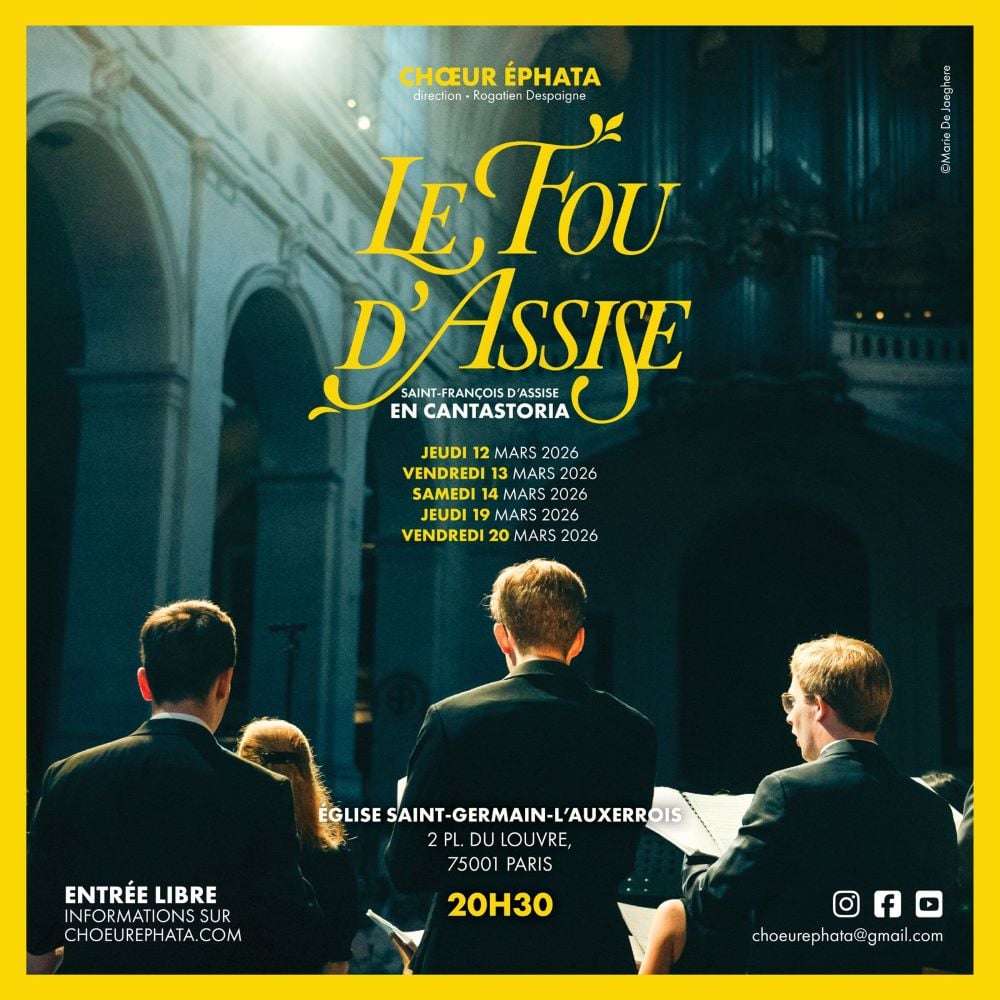 Le fou d'Assise 1