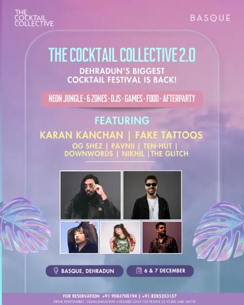 The Cocktail Collective 1