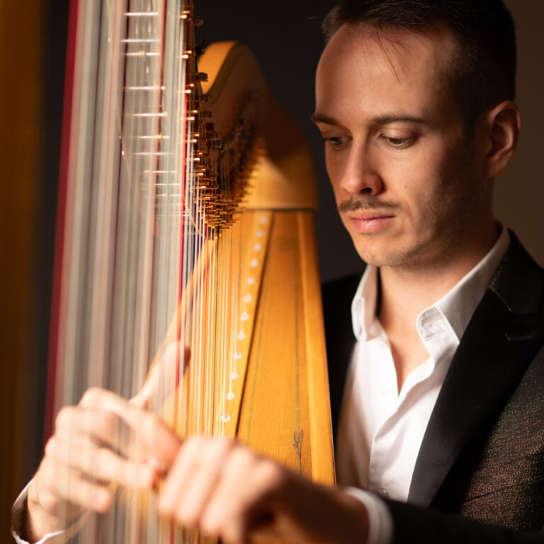 Matt Dupont Harp Recital 1