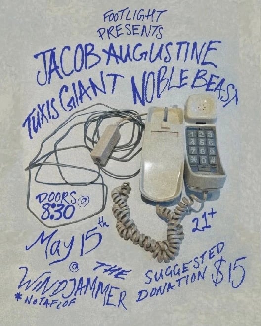 Jacob Augustine | Tuxis Giant | Noble Beast 1