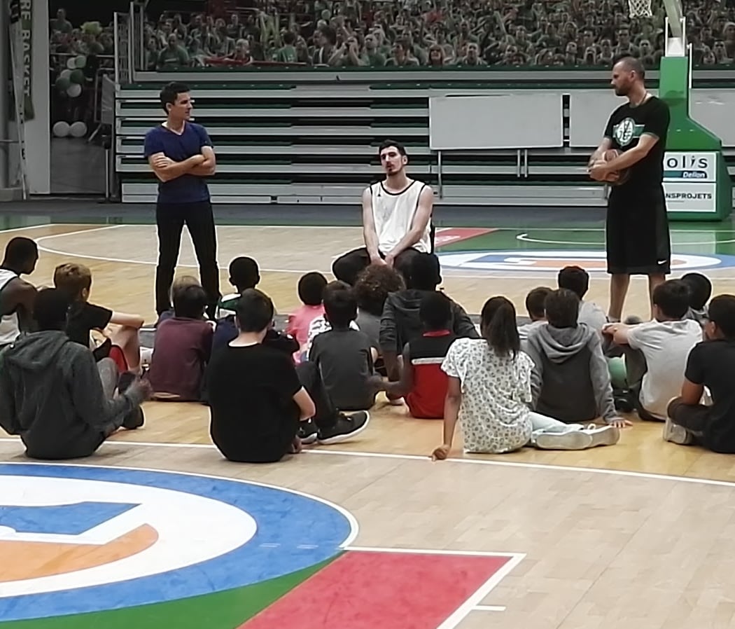 Matchs amicaux de l'équipe Nanterre 92 3