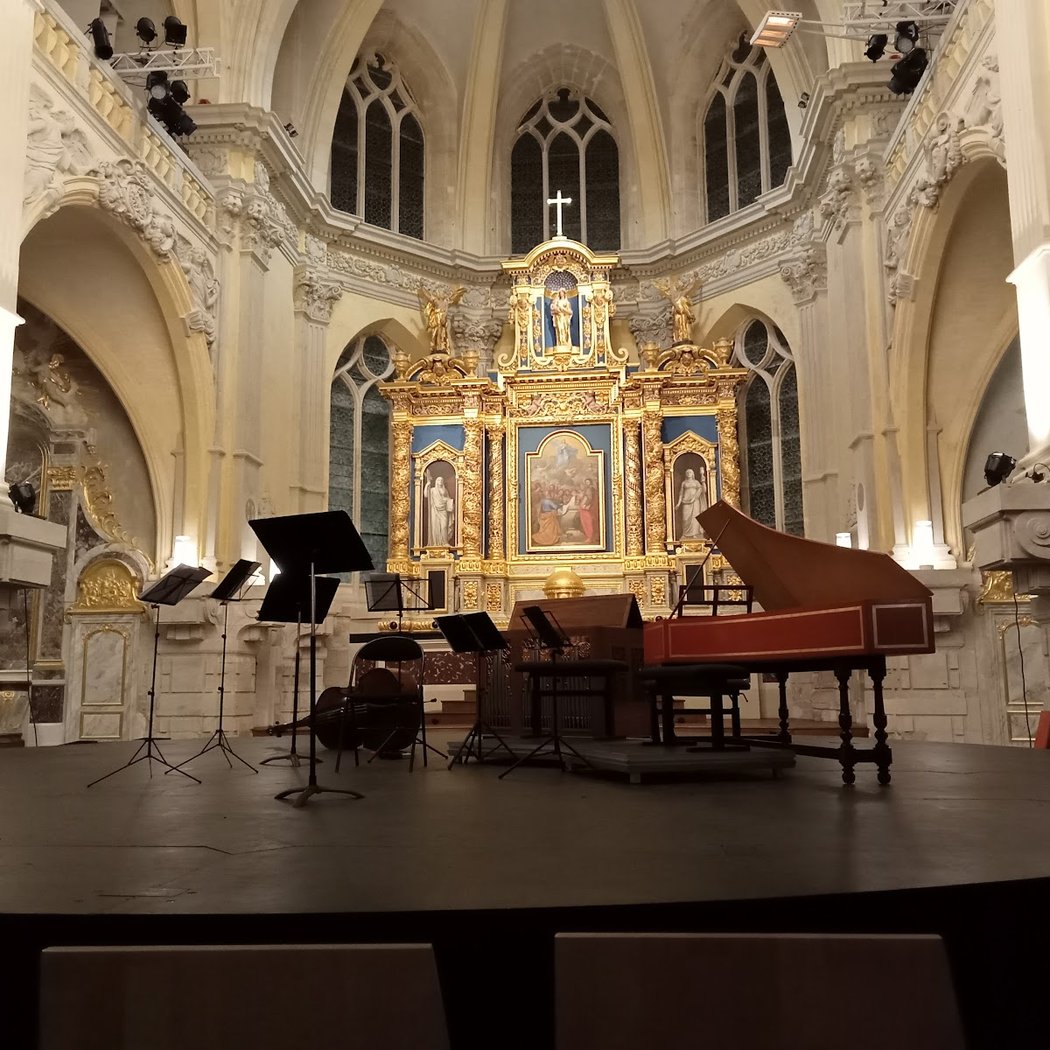 Corneille Chapel - Auditorium of Normandy 1