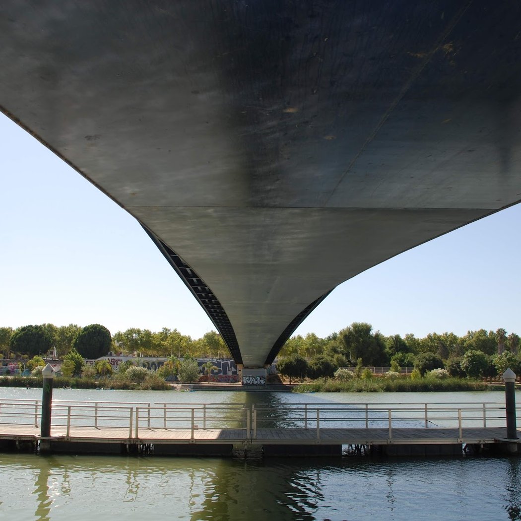Pasarela de la Cartuja 3