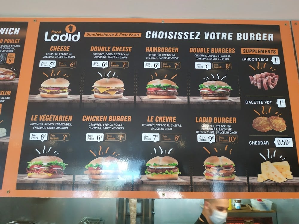 Restaurant Food Ladid (Kebab,Tacos, Burger...) 3