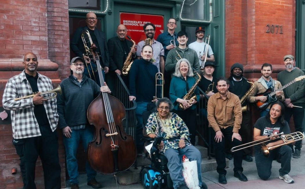 ESO Celebrates Women in Jazz featuring special guests Jean Fineberg, Anne Sajdera, Andrea Claburn & Jamie Zee 1