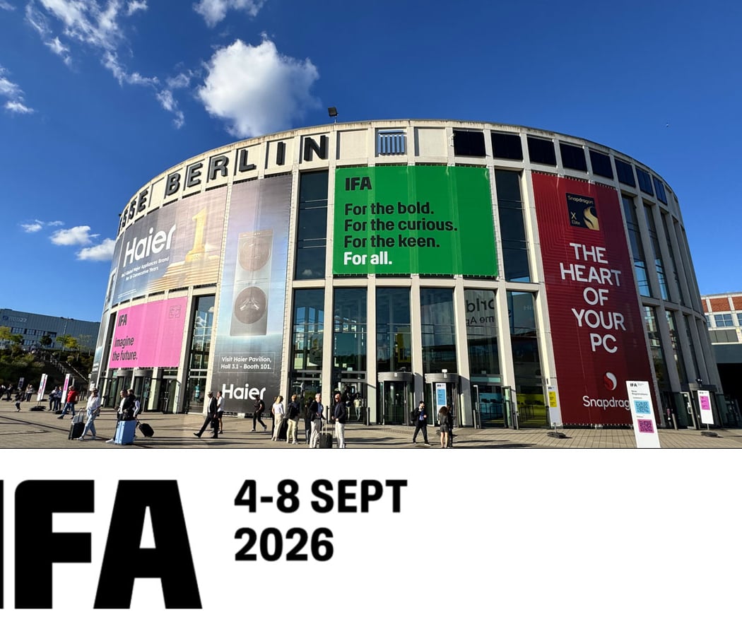 IFA 2026 Technologie- und Industriemesse 1