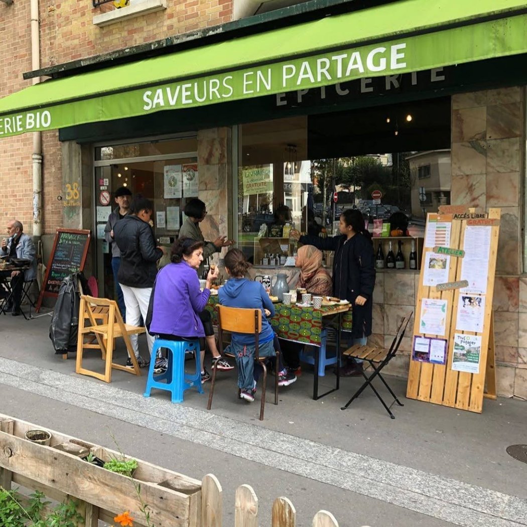 Saveurs en Partage 1
