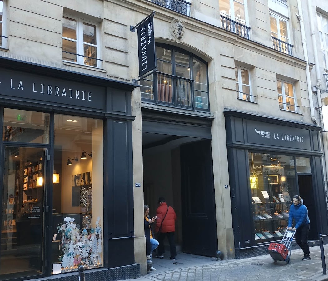Librairie Voyageurs du Monde 3