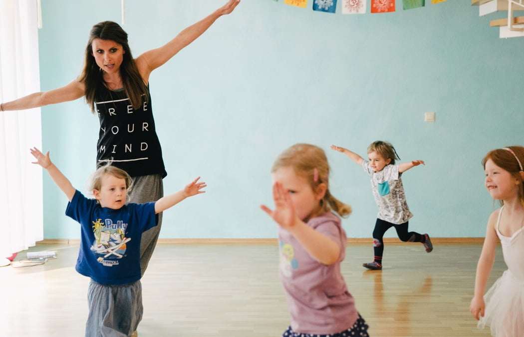 Kindertanzen