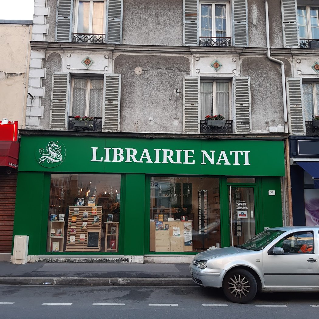 Librairie Nati 2