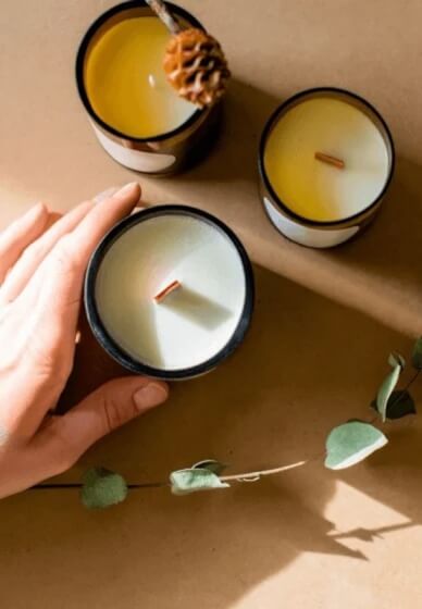 Tea Tasting and Candle Making Workshop 3