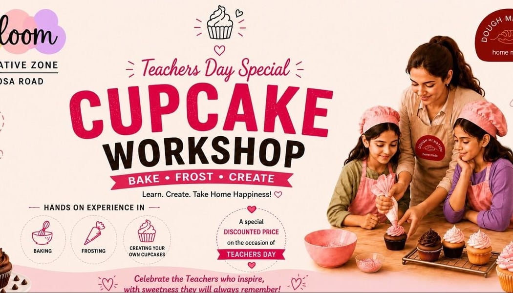 Cupcake workshop 1