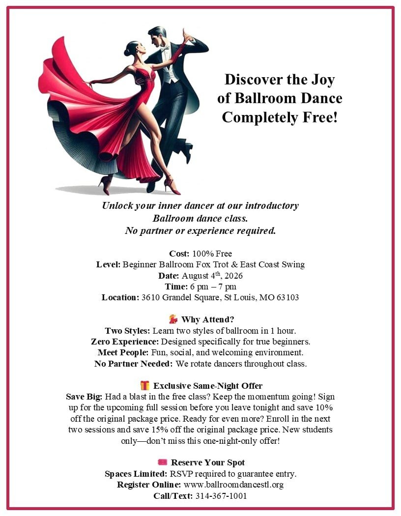 Ballroom Dance Academy of St. Louis (BDASL) 1