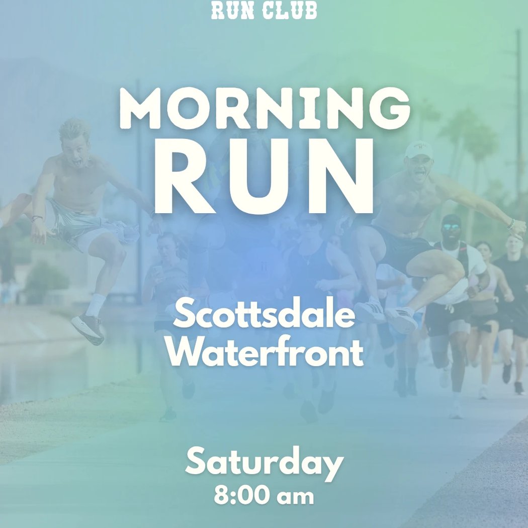 Saturday Morning Run