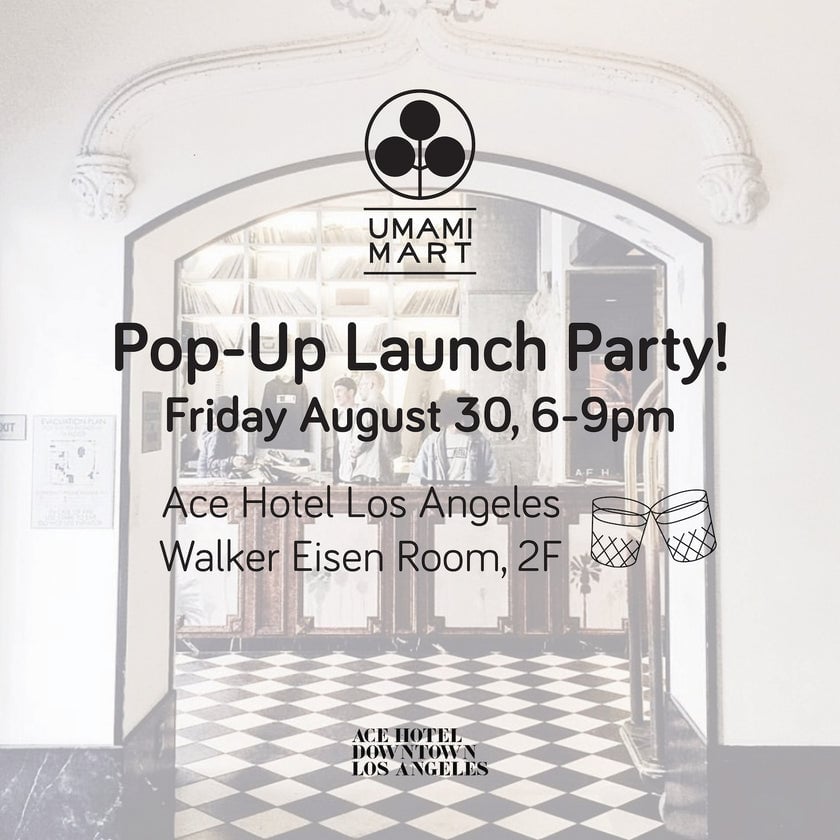 LA Pop-Up Kanpai Launch Party 1