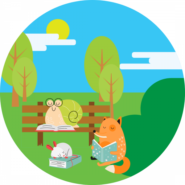 Storytime at Bohrer Park 1