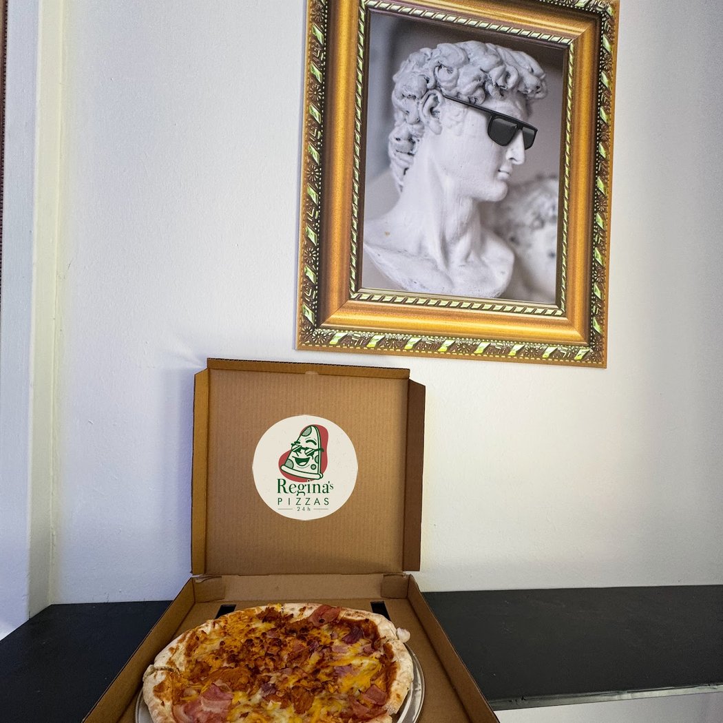 Reginas Pizzas 24h 1