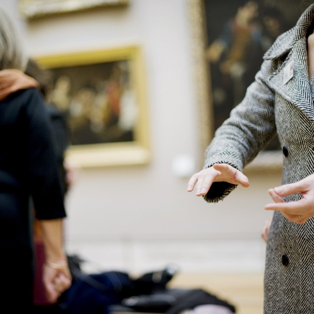 Visite d'exposition en LSF - Martin Schongauer 1