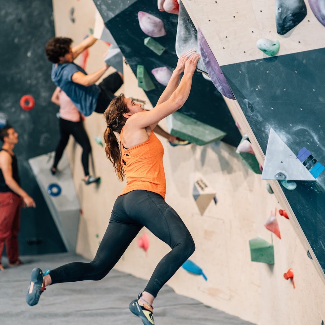 Climbing District Batignolles 1