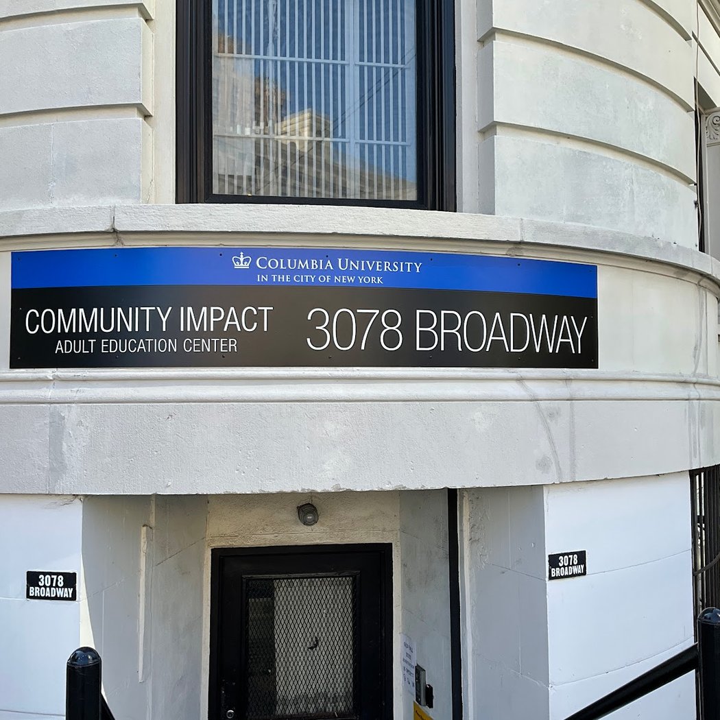 Community Impact at Columbia University- Adult Education Center 2