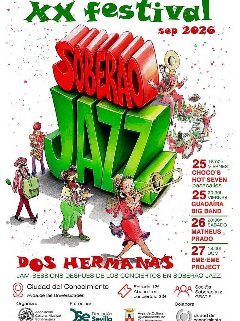 XX Festival Soberao Jazz