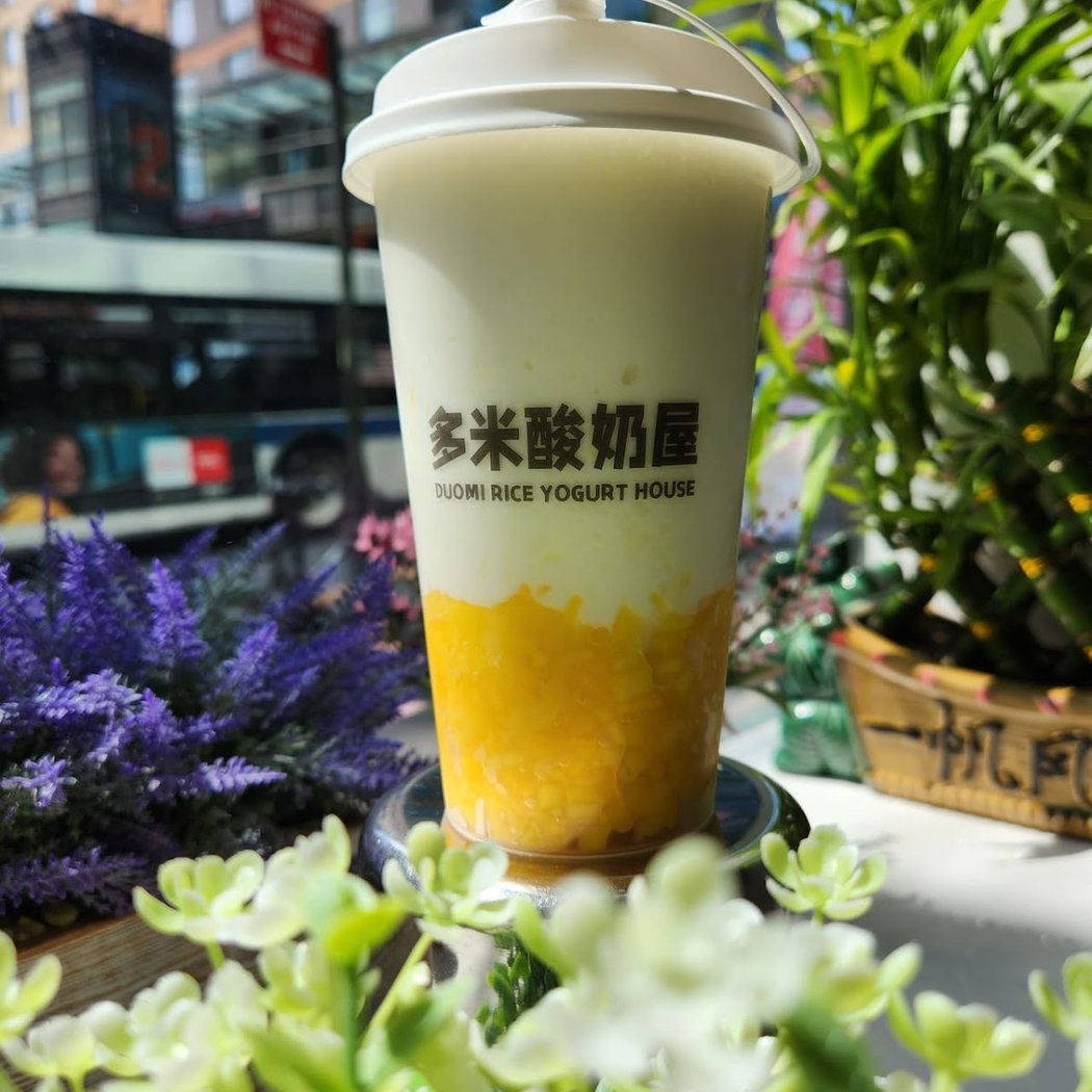 Duomi Rice Yogurt House LIC 1
