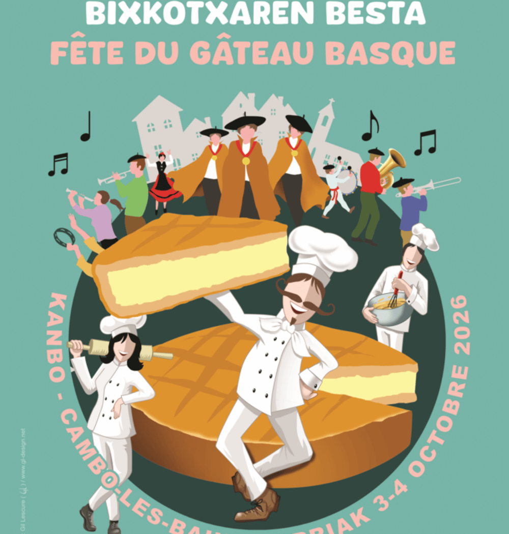 23ème édition de la fête du Gâteau basque et 17ème chapitre de la confrérie