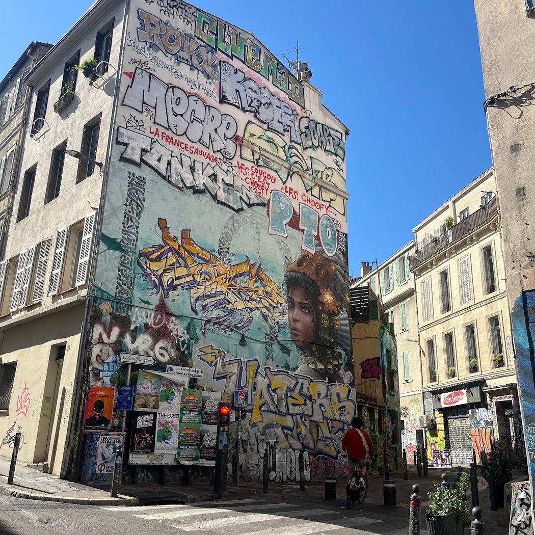 Fresque murale 2