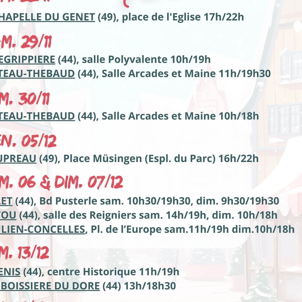 MARCHES DE NOEL 2025 1