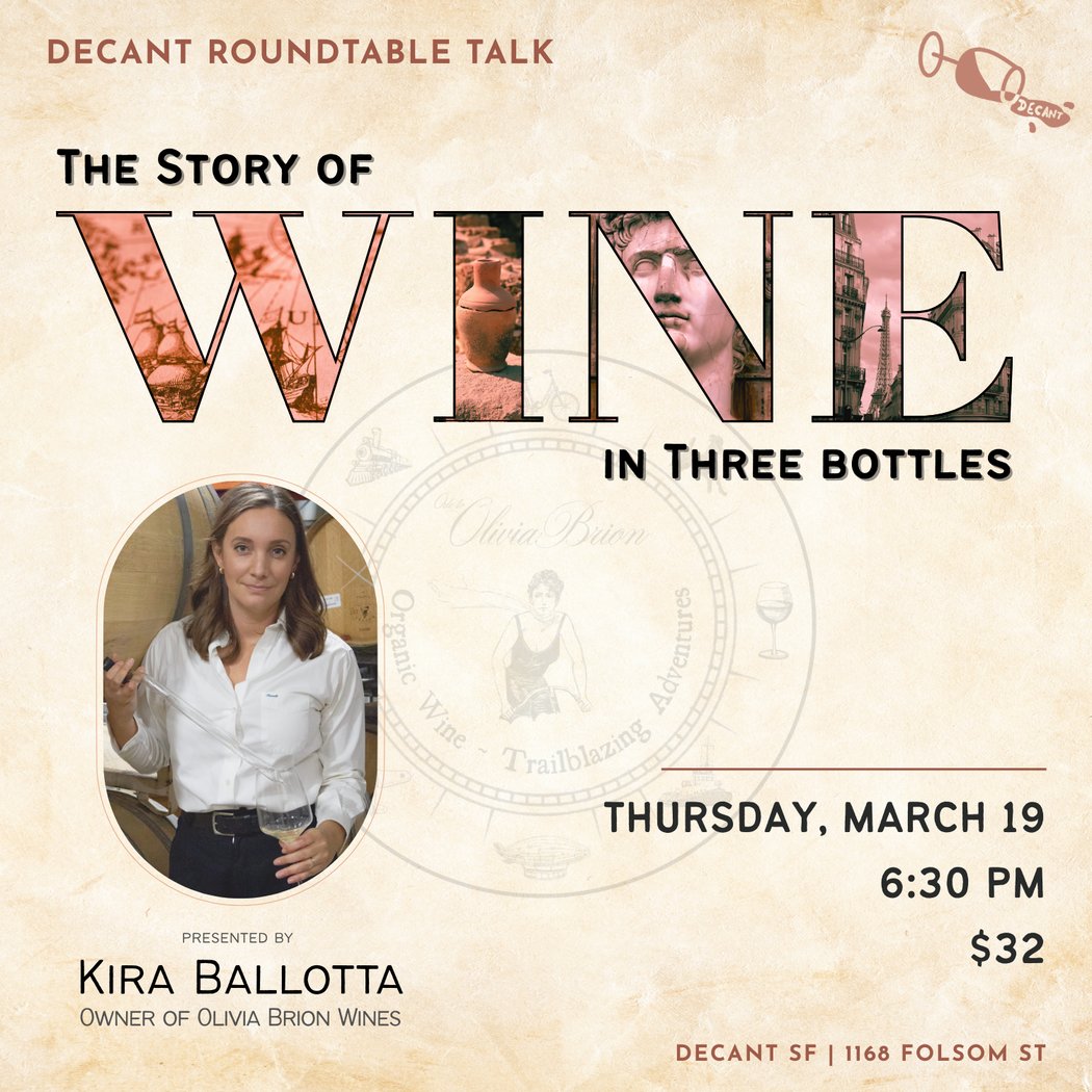DECANT Roundtable Series: The Story of Wine in 3 Bottles 1