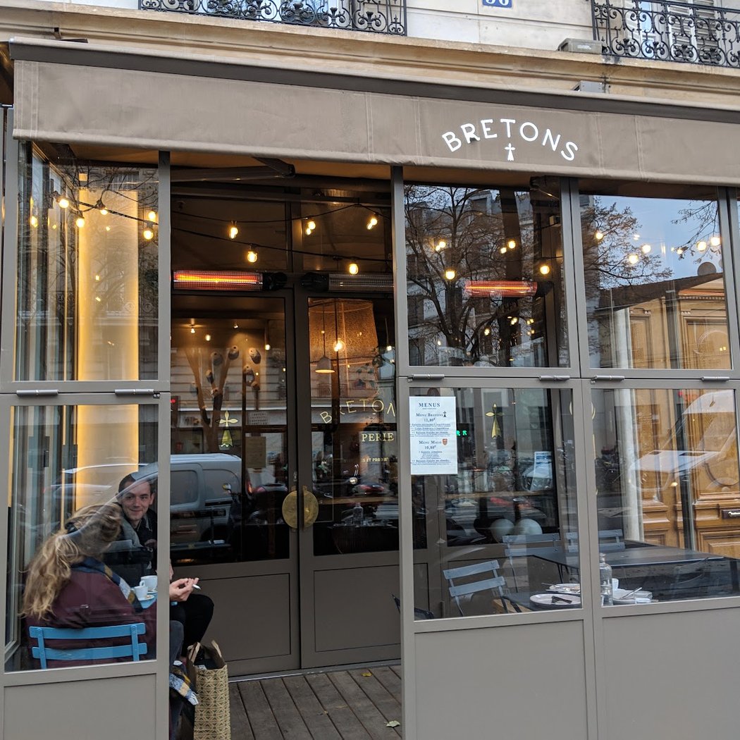 Bretons Crêperie 2