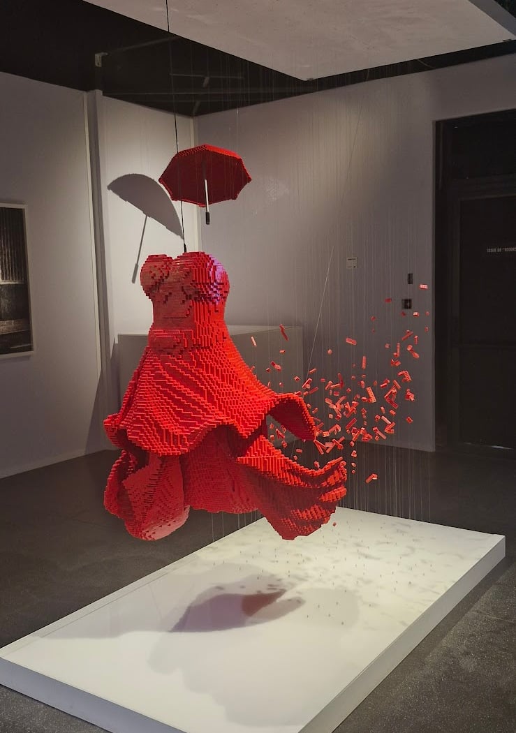 The Art of the Brick Marseille : Exposition d'art en LEGO® 1