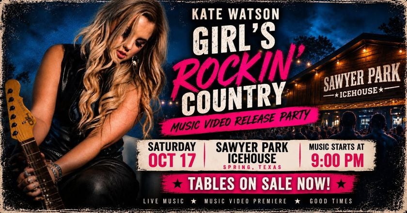 Kate Watson Music Video Release Party