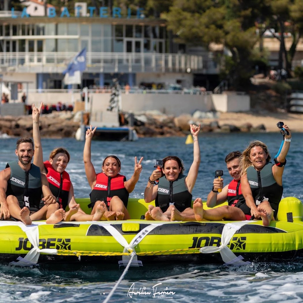 Water Slides Passion Les Issambres : Ski Nautique, Wakeboard, Bouées Tractées, Bateaux Sans Permis, Sortie Skipper, Pédalos 1