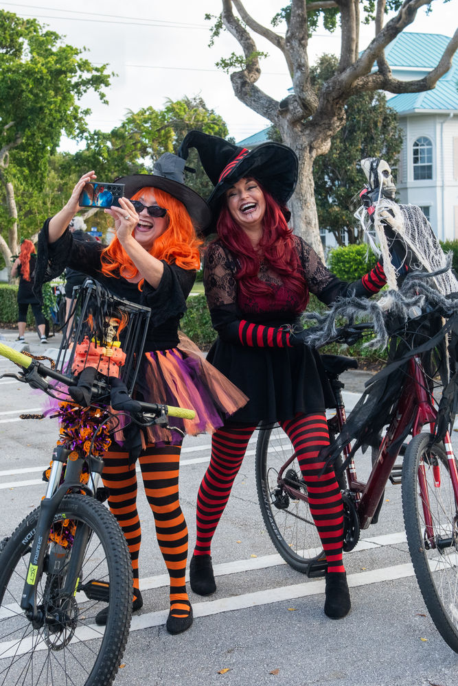 Halloween in Downtown Delray