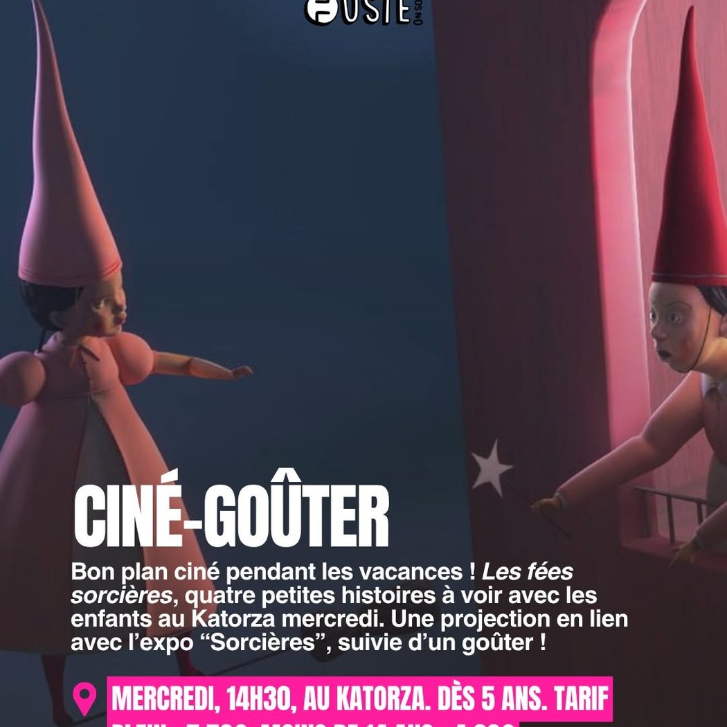Ciné-Goûter "Les fées sorcières" 1