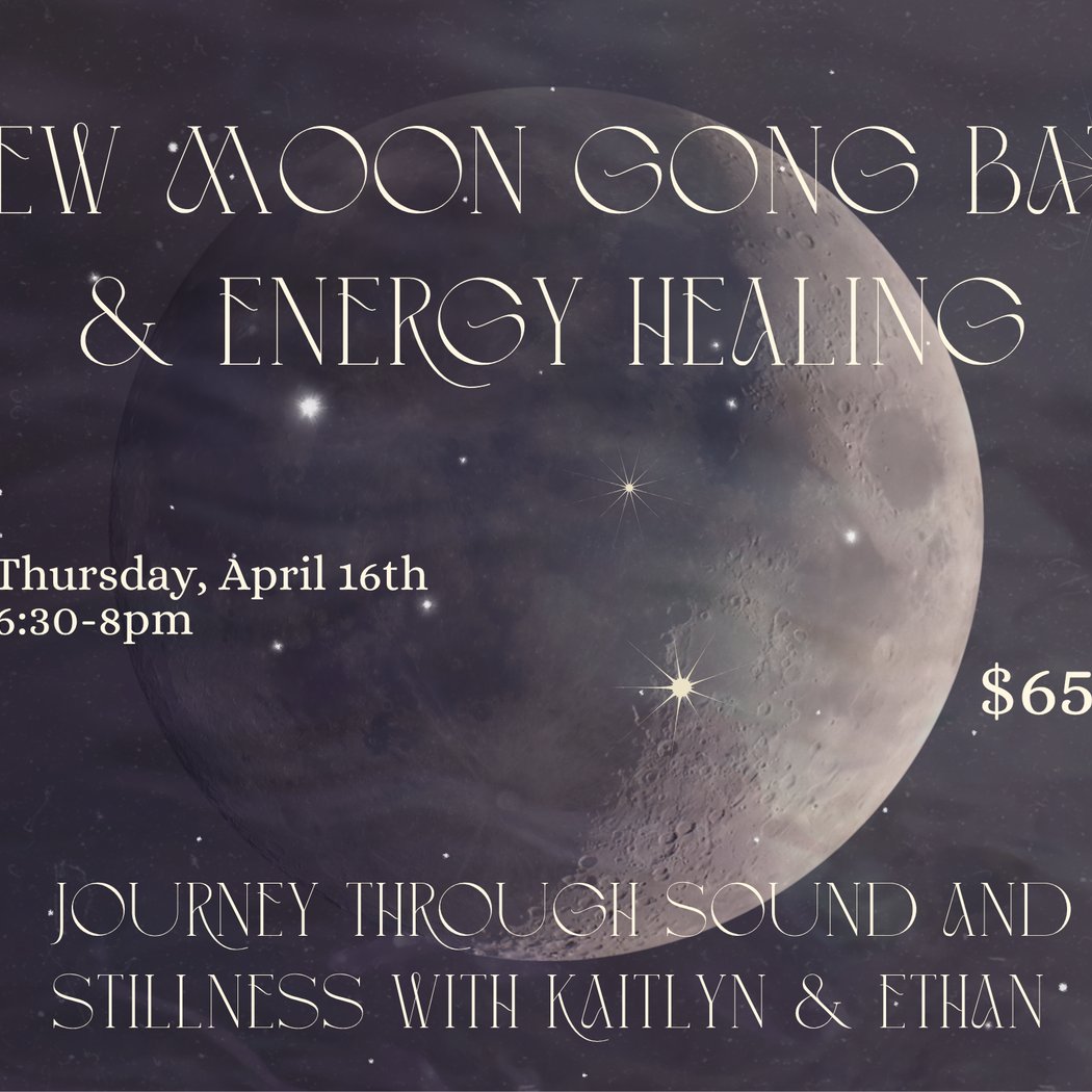 Gong Bath and Sound Healing 1