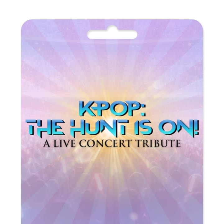 KPop: The Hunt Is On - A Live Concert Tribute